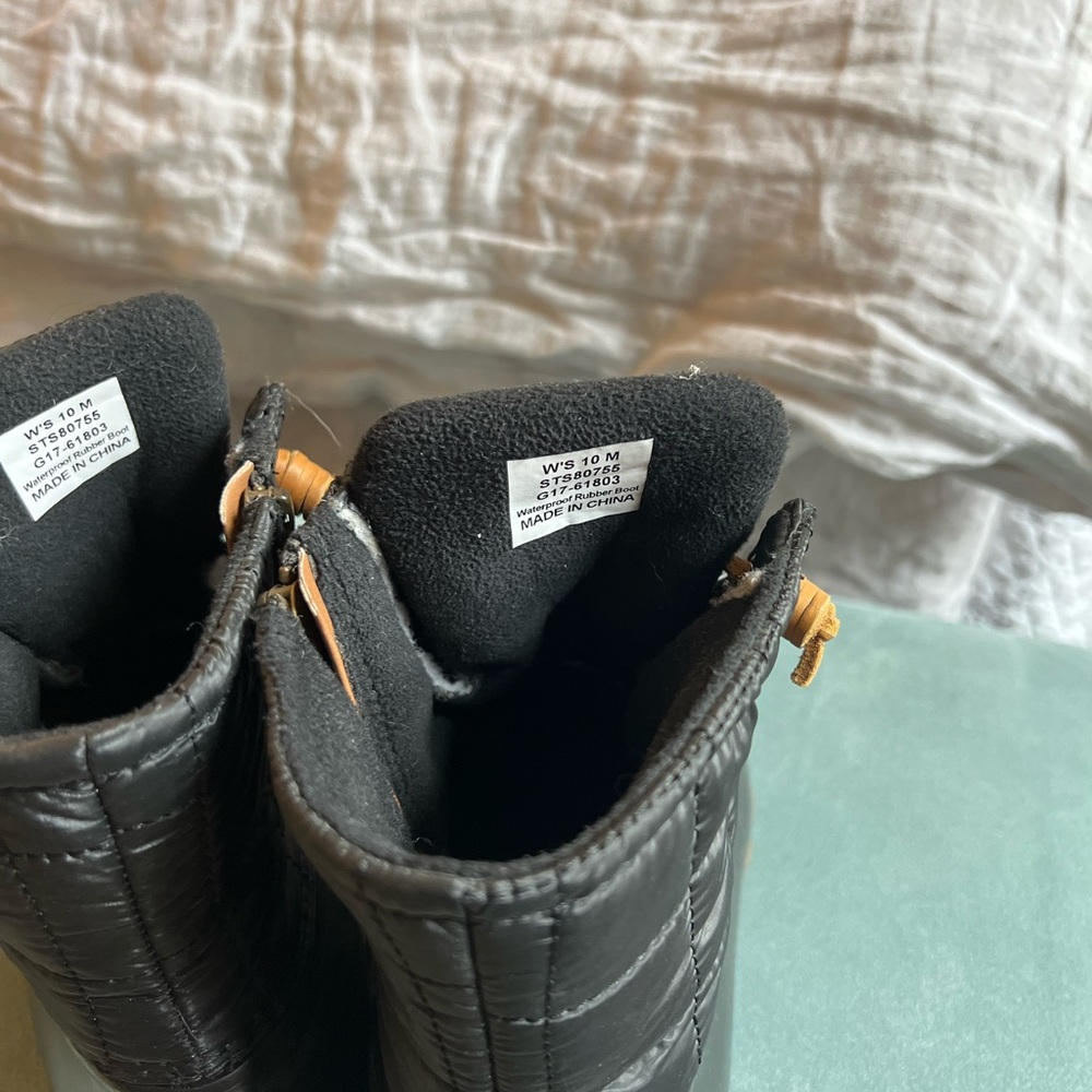 Sperry Duct Boots - Picture 4 of 5